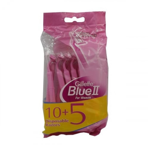 جيليت شفرات لوفيان للسيدات لإزالة شعر الجسم 5+10 ش...