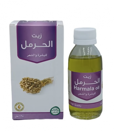 زيت الحرمل للبشرة والشعر 125مل