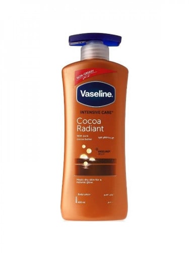 لوشن فازلين بالكاكاو 400 مل