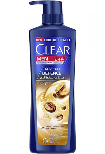 شامبو كلير للرجال خلاصة بن القهوة 700 مل