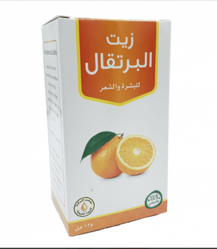 زيت البرتقال للبشرة والشعر 125مل