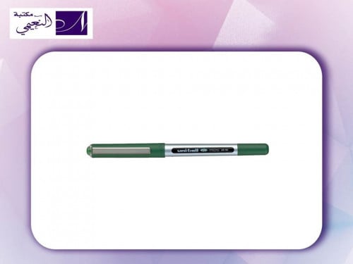 قلم يوني بول آي مقاس 0.5 ملم يكتب 1300 متر - أخضر