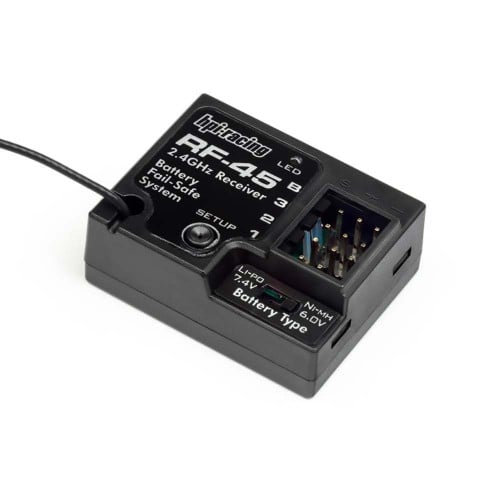 HPI Racing RF-45 Receiver 3 Channel for RC 105422