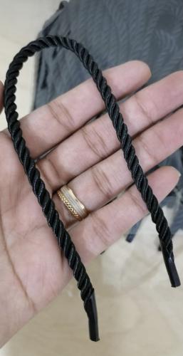 ٥٠ حبل قبطان اسود للأكياس