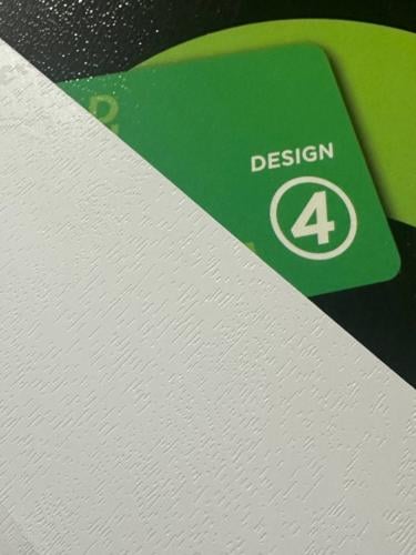 مقمش لامع رقم4 لانه ٥٠ ورقه (بصمة خشب260جرام