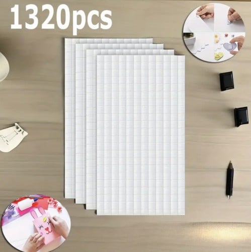 لاصق ثلاثي بارز 1320حبة