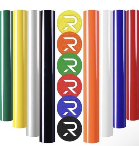 فنيل حراري ثلاثي الابعاد اللون 30*28سم