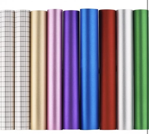 مجموعة فنيل اسطح لامعة مع ناقل