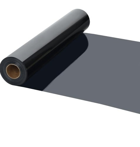 فنيل حراري اسود متر*60سم