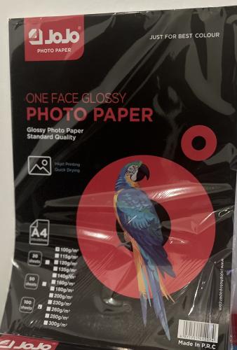 ورق جوجو لامع 100ورقة وجه لامع وجه مطفي. ١٠٠