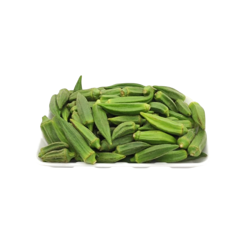 بامية طازجة