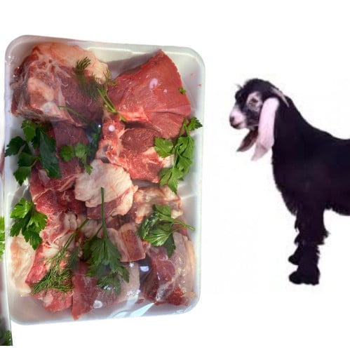 لحم تيس بالكيلو