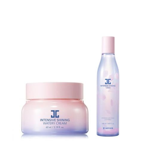 جيجون - تونر + كريم لإشراق البشرة بخلاصة زهور الكر...