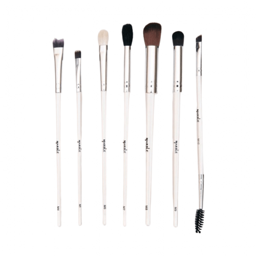 ماربل - مجموعة فرش للعين والحواجب 7 فرش