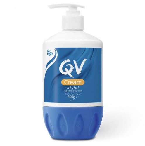 كيوفي - كريم مرطب لجميع انواع البشرة 500 غ