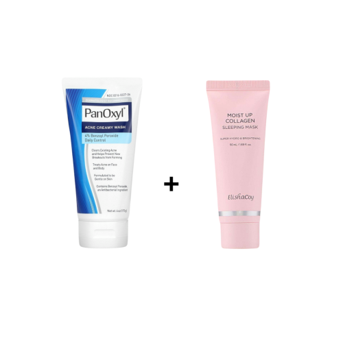 ايليشاكوي - قناع النوم بالكولاجين + بانوكسيل - غسو...