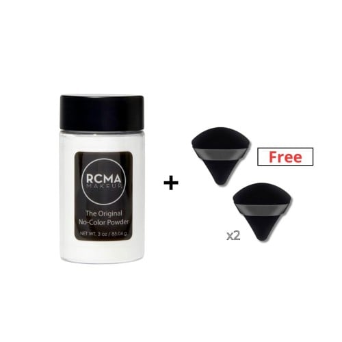 ار سي ام أي - بودرة مكياج شفافة + اسفنجه بيوتي بلس...