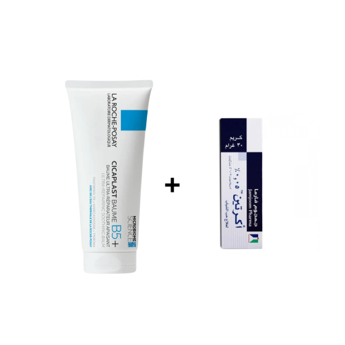 اكرتين - كريم لعلاج حب الشباب 30جم + لاروش بوزي -...