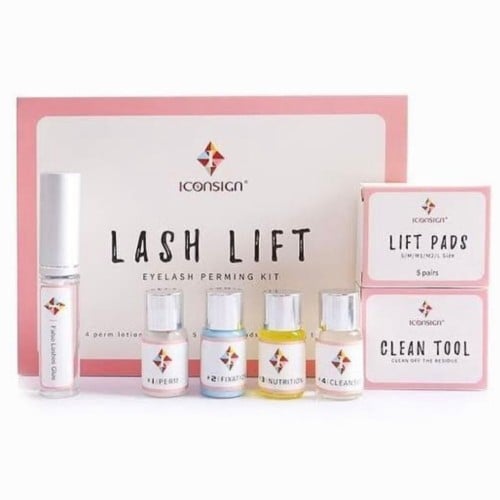 لاش ليفت - مجموعة لرفع الرموش والحواجب