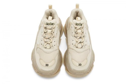 Balenciaga triple S Off White