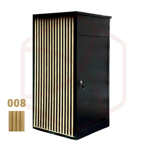 الصندوق الذكي بديل الخشب الصغير