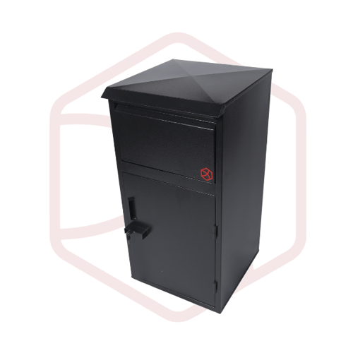 صندوق ذكي مميز أسود