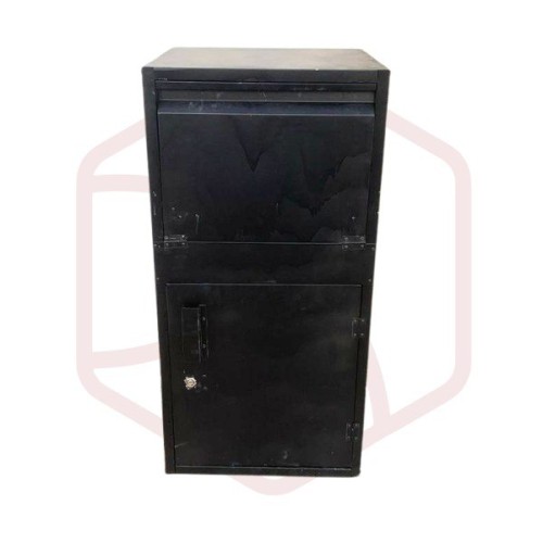 صندوق ذكي اقتصادي أسود