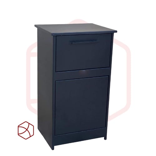 صندوق ذكي اقتصادي أسود