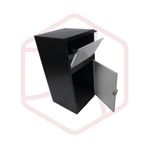 صندوق ذكي مطور أسود وأبيض