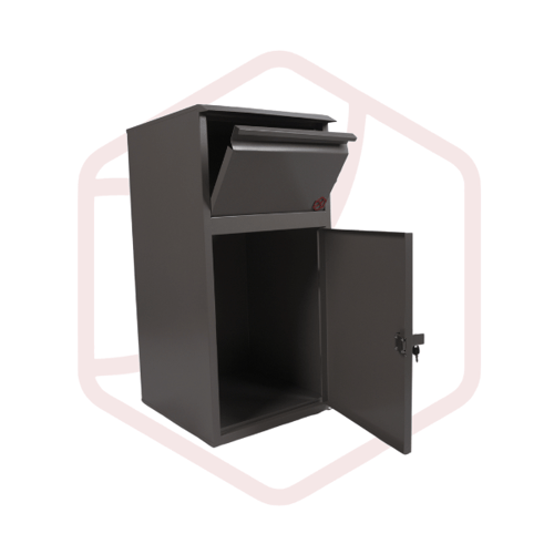 صندوق ذكي مميز رصاصي