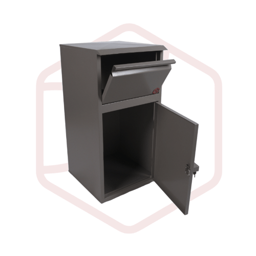 صندوق ذكي مميز رصاصي