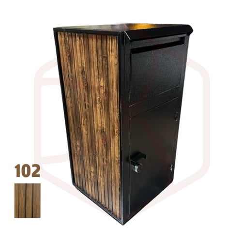 الصندوق الذكي بديل الخشب الصغير