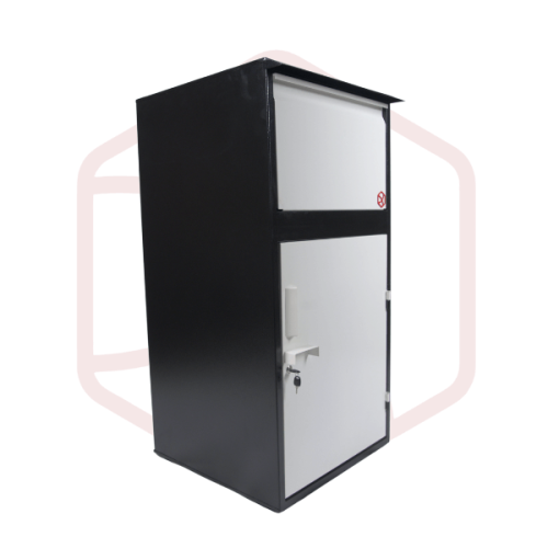 صندوق ذكي مطور أسود وأبيض