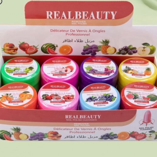 مزيل مناكير فواكه منديل