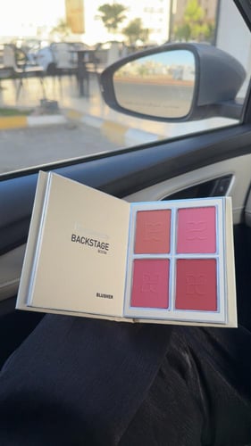 باليت الدفتر ( ايشدو + بلاشر + اضاءة )