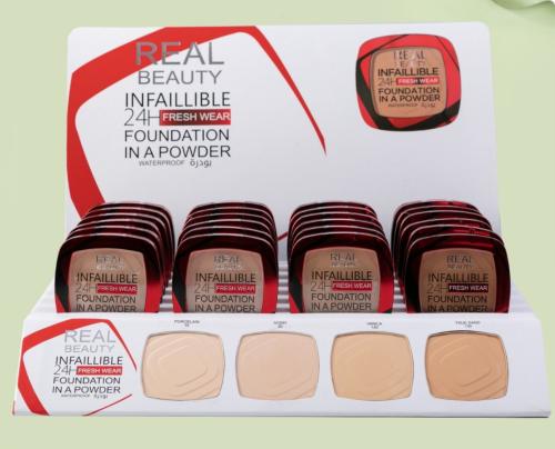 بودرة مضغوطة