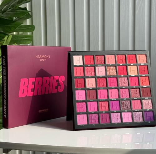 باليت اظلال هرموني - BERRIES