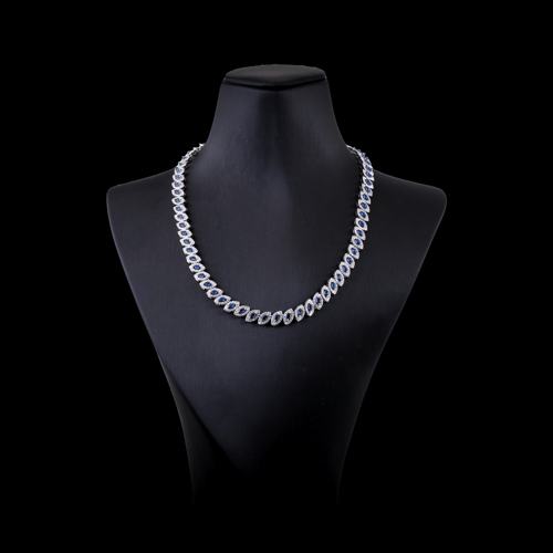 طقم دقة الماس أزرق (B6)