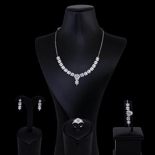 طقم ناعم زركون سويسري (A11)