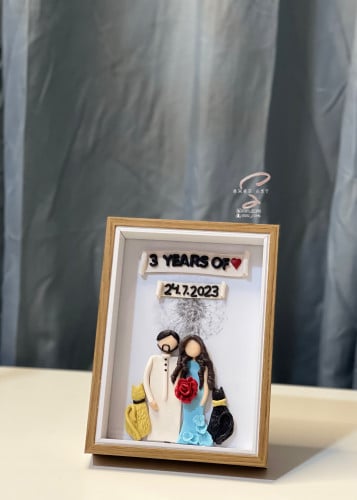 لوحة عائلية ( 2-4 ) اشخاص