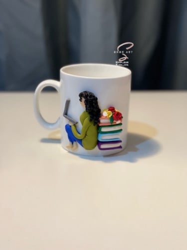 كوب طالبة ماجستير