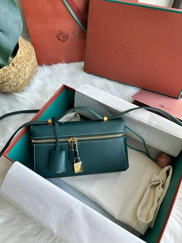 LORO PIANA Extra Bag L27 Smooth Calfskin