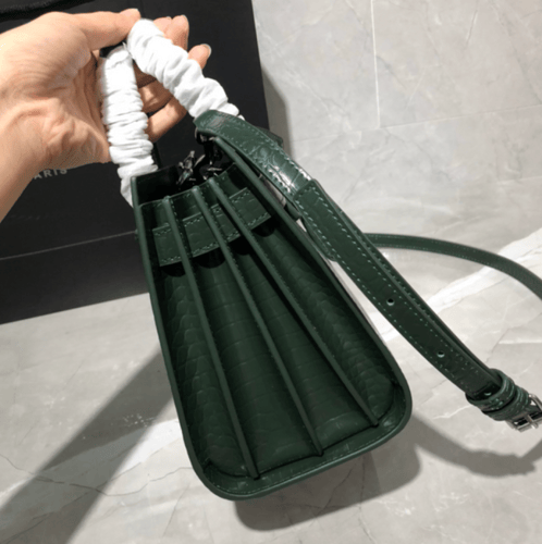 SAINT LAURENT Sac De Jour nano tote bag black