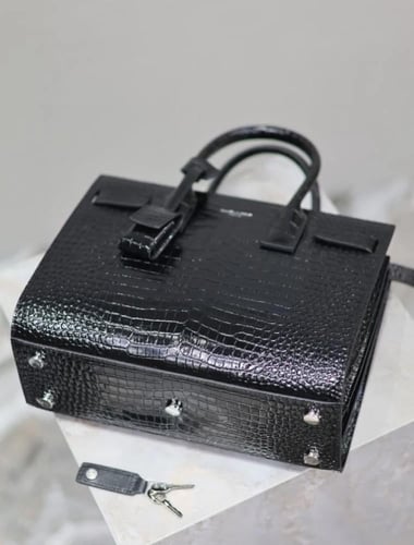 saint laurent SAINT LAURENT Sac De Jour nano tote...