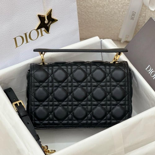 Small Dior Jolie Top Handle Bag