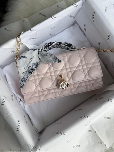 Miss DIOR BAG Light Beige Pink