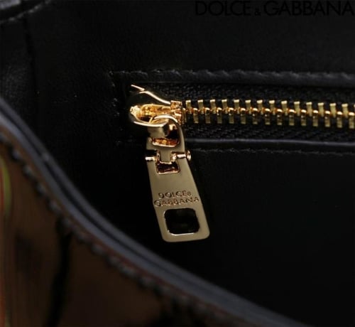 DG Logo Top-Handle Bag
