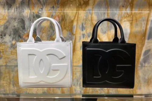 DG Logo Top-Handle Bag