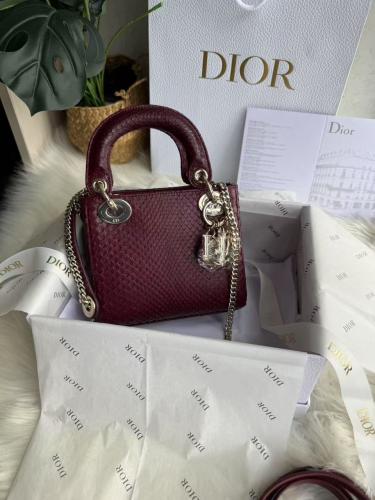 DIOR Mini LADY DIOR BAG