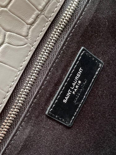 SAINT LAURENT Sac De Jour nano tote bag black